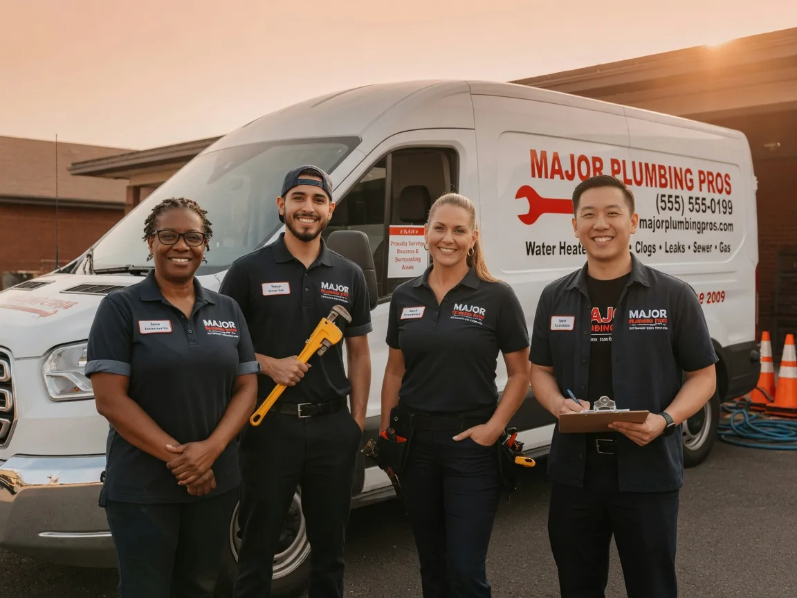 Drain Cleaning Services company in Lyman, ME